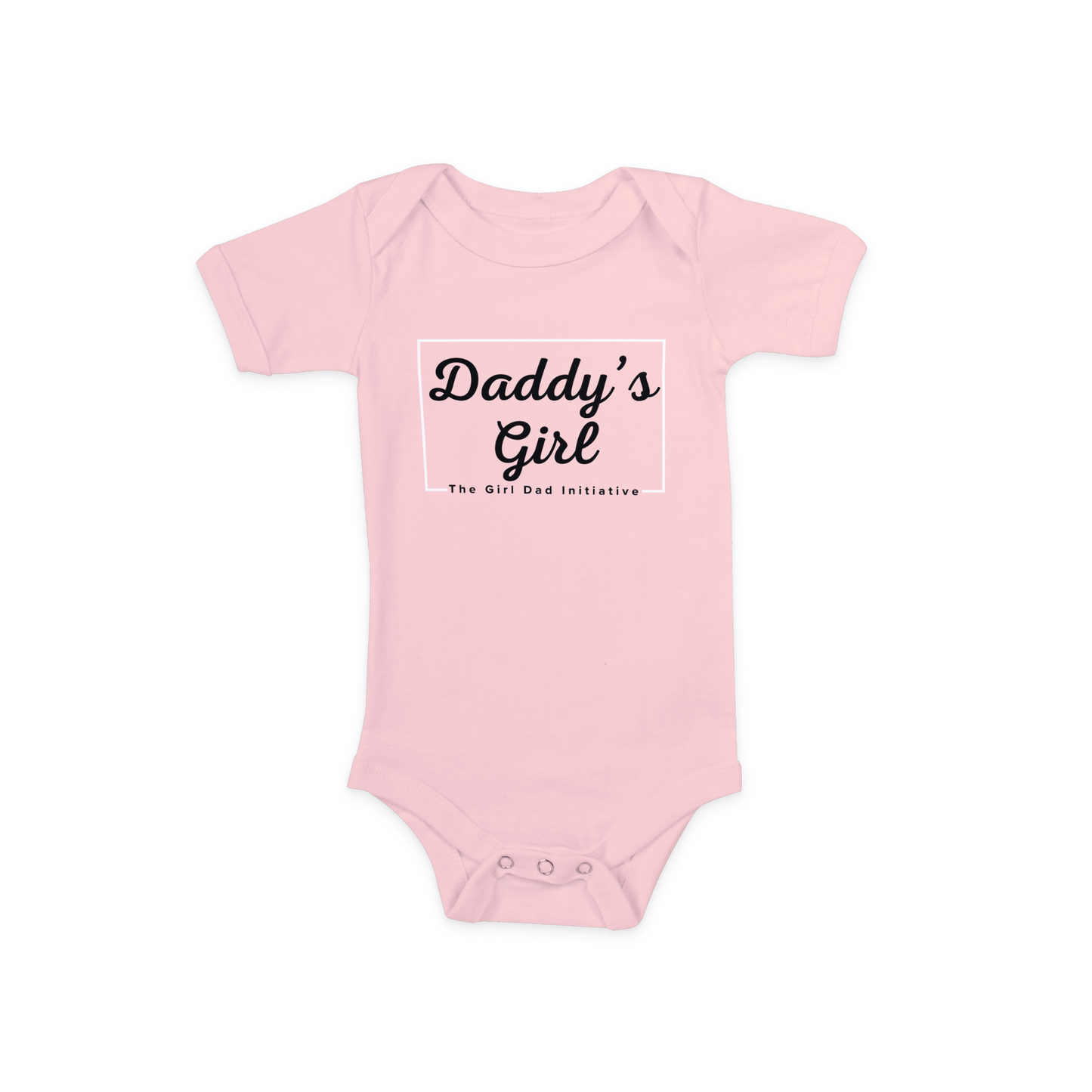 Daddy’s Girl & Affirmations Onesie – The Girl Dad Initiative™