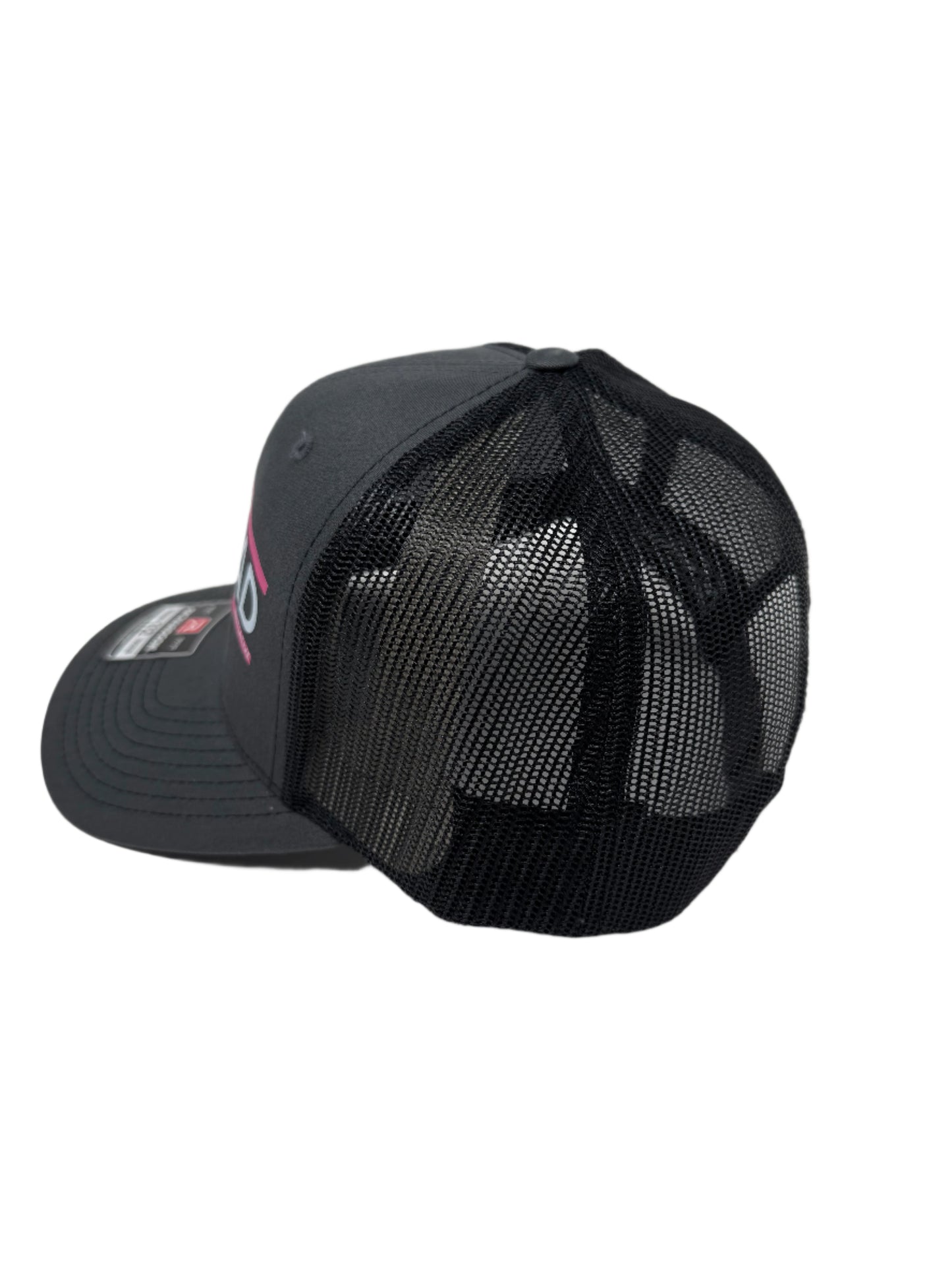 The Girl Dad Initiative ™ Richardson 112 Adjustable Black/Charcoal Hat
