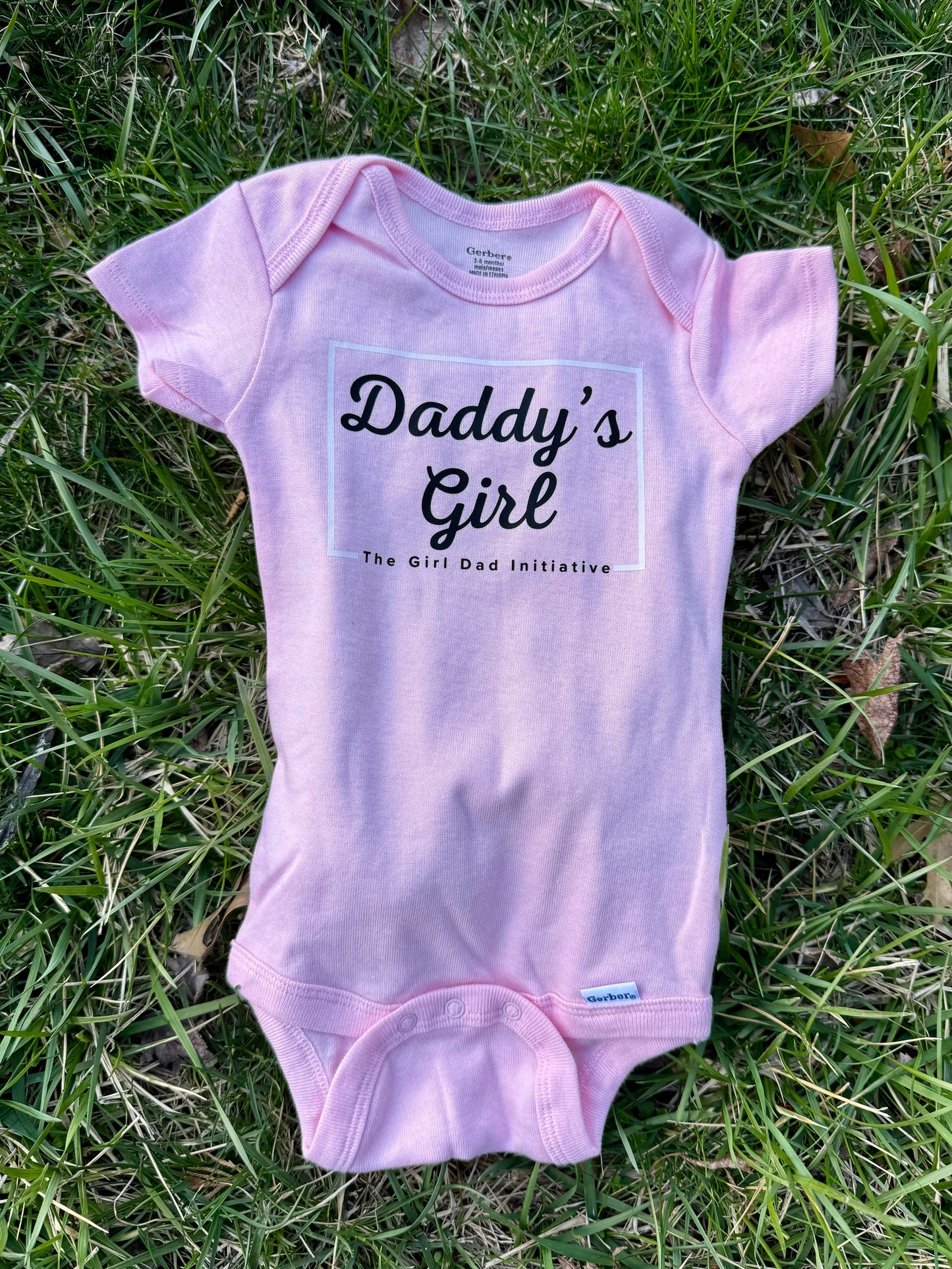 Daddy’s Girl & Affirmations Onesie – The Girl Dad Initiative™