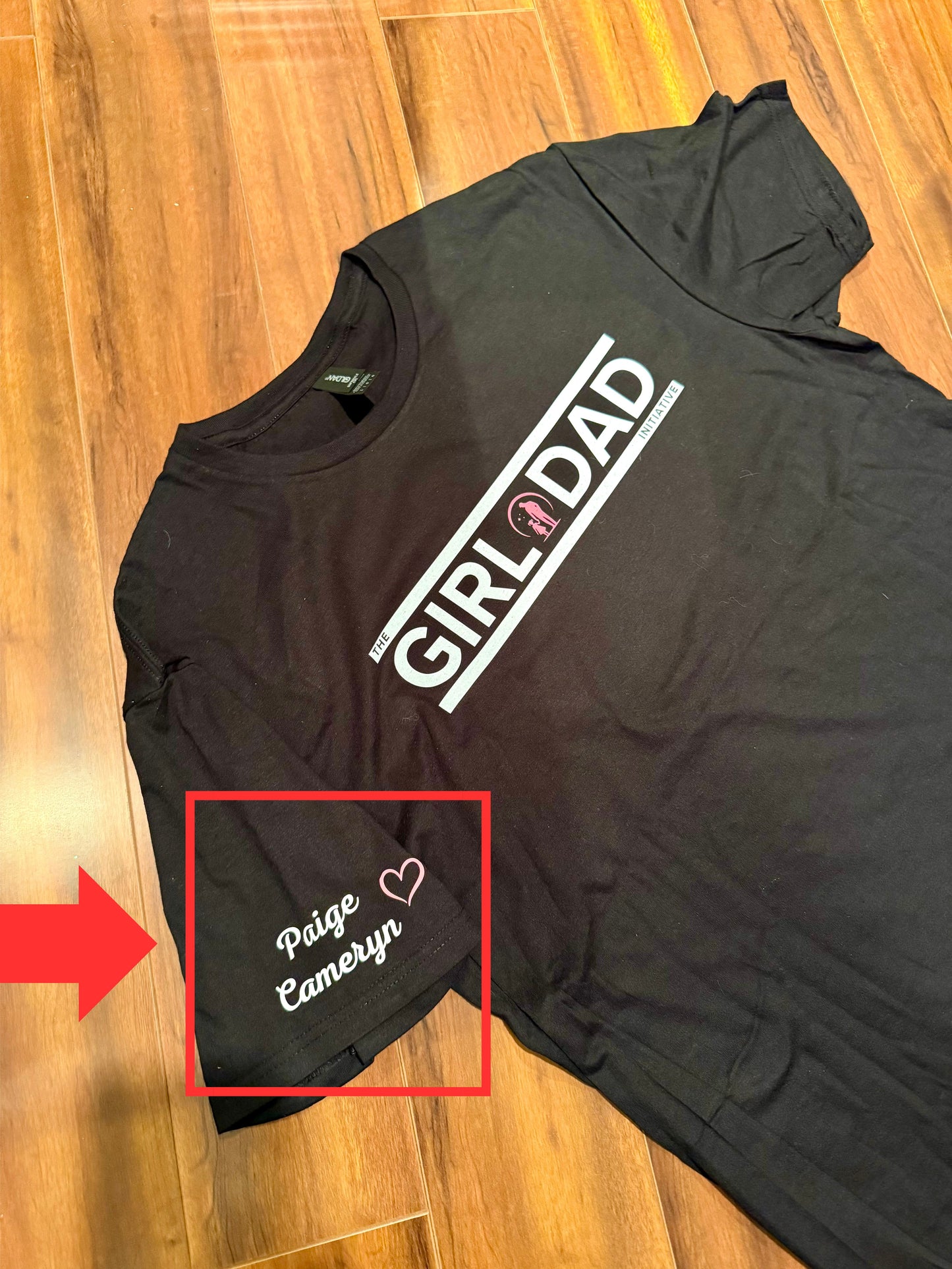 Add Daughter’s Name - Personalization
