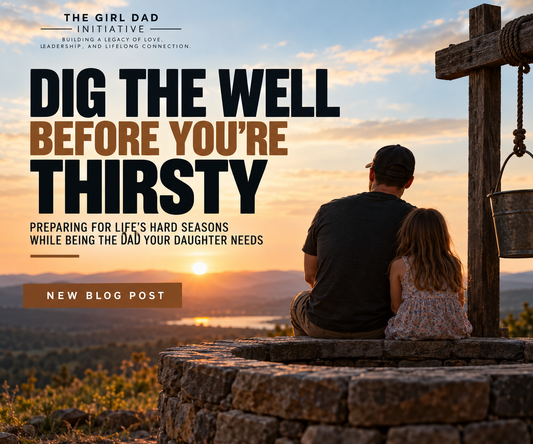 Dig the Well Before You're Thirsty: Preparing for Life's Hard Seasons While Being the Dad Your Daughter Needs
