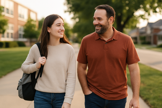 How to Connect With Your Daughter After School Without Prying