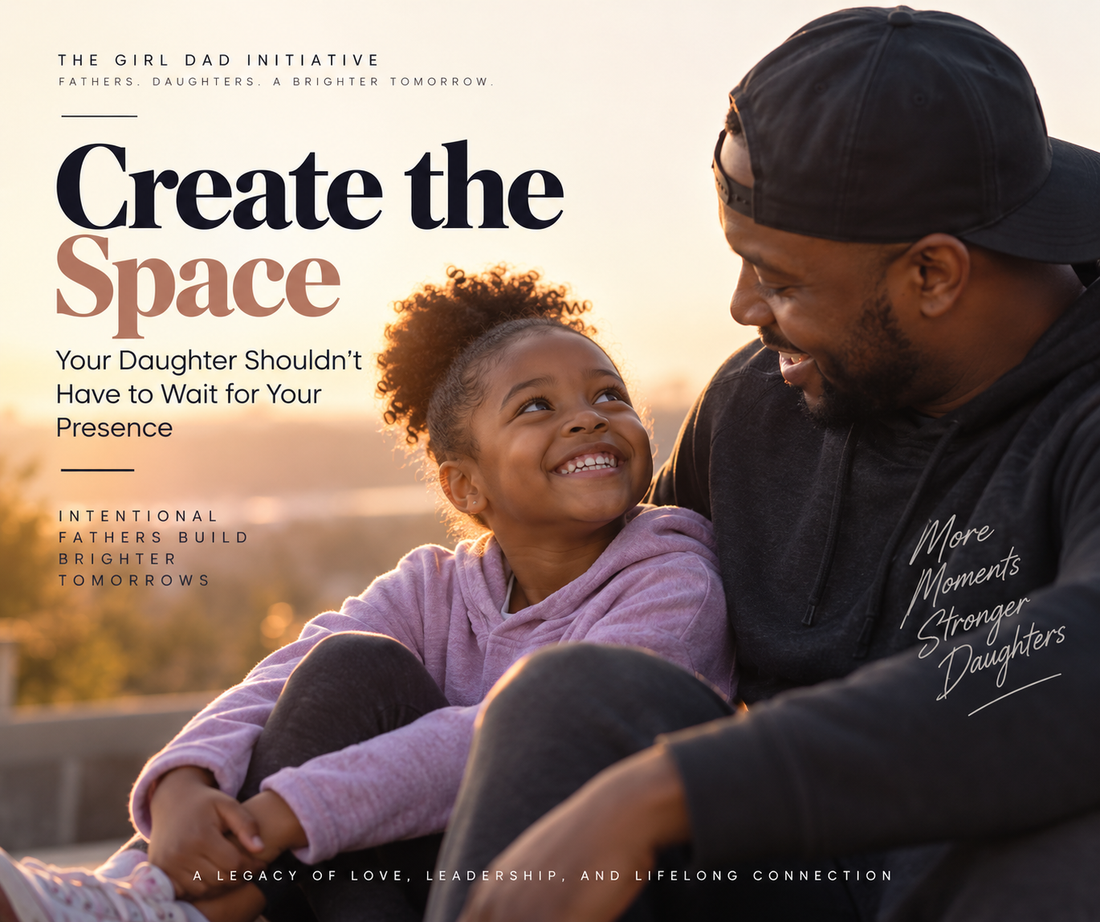 Create the Space: Your Daughter Shouldn’t Have to Wait for Your Presence