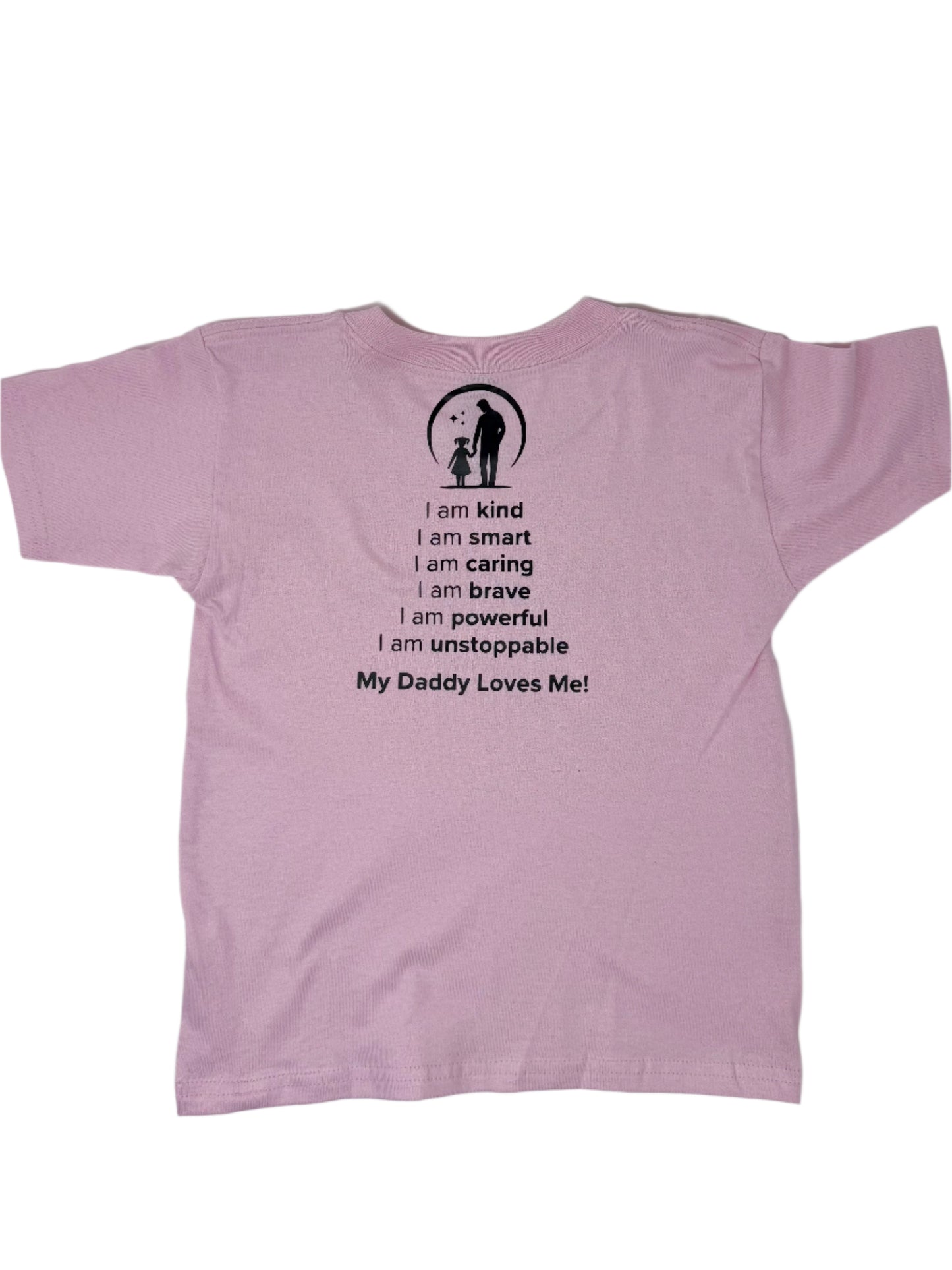 Daddy’s Girl & Affirmations T-Shirt – The Girl Dad Initiative™