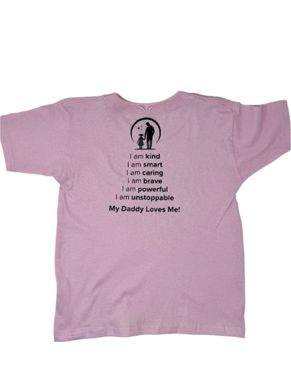 Daddy’s Girl & Affirmations T-Shirt – The Girl Dad Initiative™