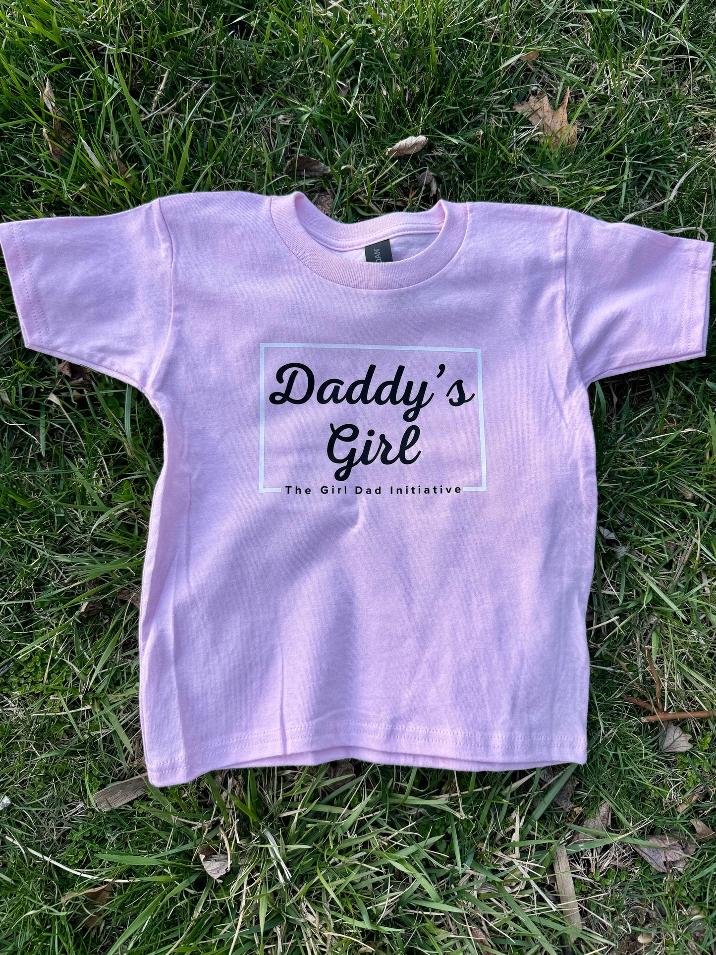 Daddy’s Girl & Affirmations T-Shirt – The Girl Dad Initiative™