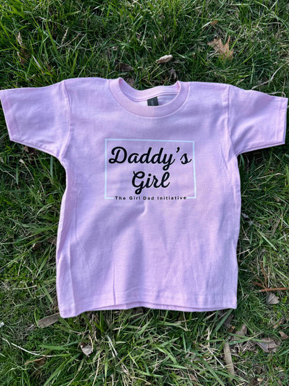 Daddy’s Girl & Affirmations T-Shirt – The Girl Dad Initiative™