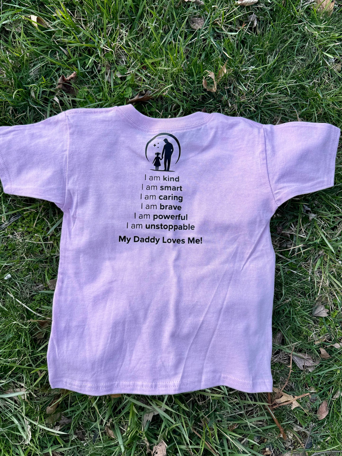 Daddy’s Girl & Affirmations T-Shirt – The Girl Dad Initiative™