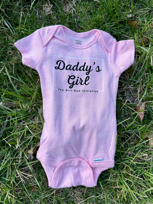 Daddy’s Girl & Affirmations Onesie – The Girl Dad Initiative™